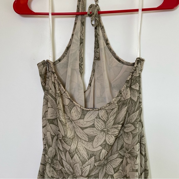 Vintage EQ : IQ Silk Halter Dress - Picture 5 of 8